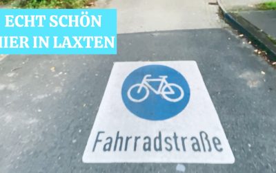 Fahrradstraße Schulstraße/Brockhauser Weg