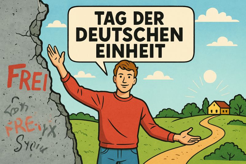Tag der Deutschen Einheit – persönliche Gedanken