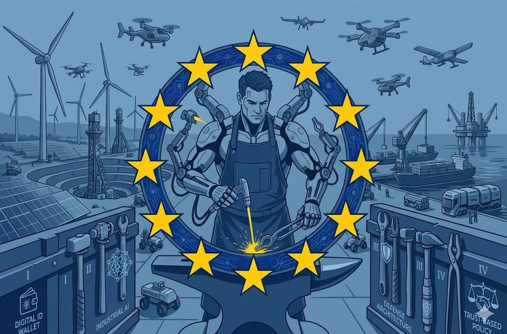 Die Odyssee der europäischen Souveränität