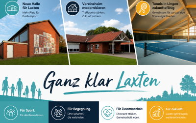 Sport, Begegnung und Zusammenhalt