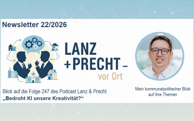 KI im Rathaus: Freiheit oder Bequemlichkeit?