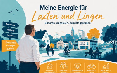 Politik beginnt für mich mit einer einfachen Frage