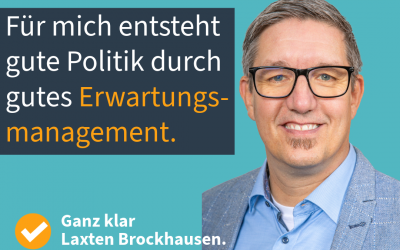 Moderne Verwaltung braucht ehrliches Erwartungsmanagement
