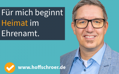 Heimat beginnt mit Ehrenamt
