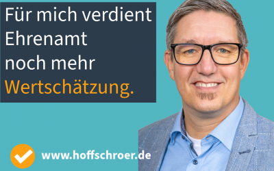 Mehr Wertschätzung für Ehrenamt