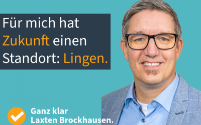 Zukunft hat einen Standort: Lingen