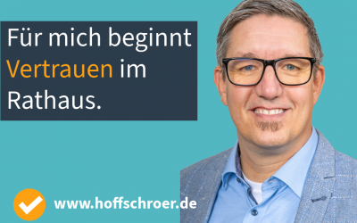 Vertrauen beginnt im Rathaus