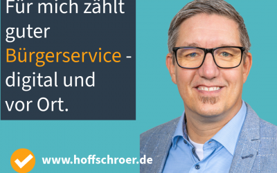 Bürgerservice – digital und vor Ort