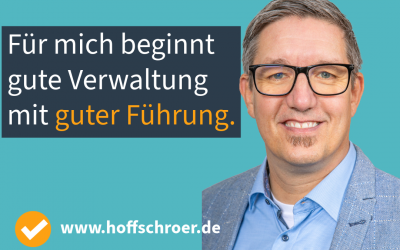 Gute Verwaltung beginnt mit guter Führung