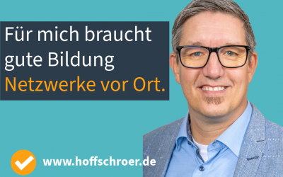 Gute Bildung braucht Netzwerke vor Ort